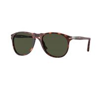 Persol Uomo PO9649S 24/31 Occhiali da sole Plastica Havana Pilot Normale