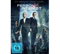 Person of Interest - Die komplette vierte Staffel (DVD)