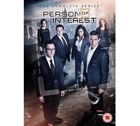 Person of Interest: The Complete Series (DVD) Brennan Brown Jim Caviezel