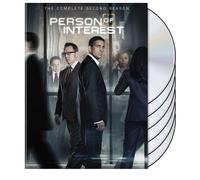 Person of Interest: Season 2 (DVD) Jim Caviezel Taraji P. Henson Kevin Chapman