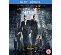Person Of Interest: The Complete Fourth Season (4 Blu-Ray) [Edizione: Regno Unito] [Edizione: Regno Unito]