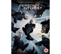 Person Of Interest: The Complete Seasons 1-4 Collection (4 Dvd) [Edizione: Regno Unito] [Edizione: Regno Unito]