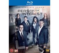 Person of Interest: The Complete Series 19-Disc Boxset [ Origine Danese, Nessuna Lingua Italiana ] (Blu-Ray)
