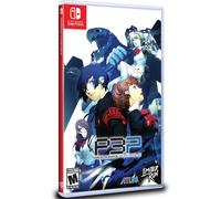 Persona 3 Portable Nintendo Switch NSW Limited Run Games LRG 213 Nuovo