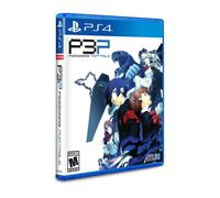 Persona 3 Portatile Nuovo Sigillato PS4 Gioco PLAYSTATION 4 Limitata Run #537