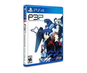 Persona 3 Portatile Nuovo Sigillato PS4 Gioco PLAYSTATION 4 Limitata Run #537
