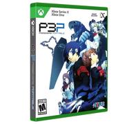 Persona 3 Portatile Nuovo Xbox Serie X / Uno Gioco Xsx XB1 Limitata Run #009