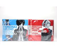 Persona 3 Reload + Episode Aigis Original Soundtrack CD Set - Pacchetto OST c...