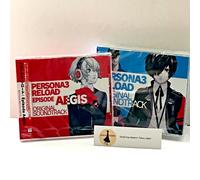 Persona 3 Reload Original Soundtrack Episode Aegis CD Set con carta d'identit...