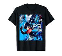 Persona 3 Reload Protaganist Box Art Video Game Maglietta