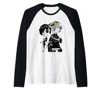 Persona 3 Reload Protagonist And Aigis Portrait Video Game Maglia con Maniche Raglan