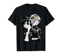 Persona 3 Reload Protagonist And Aigis Portrait Video Game Maglietta
