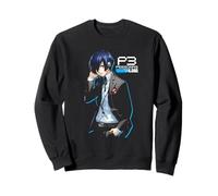 Persona 3 Reload Protagonist Memento Mori Collage Video Game Felpa