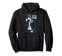 Persona 3 Reload Protagonist Memento Mori Collage Video Game Felpa con Cappuccio