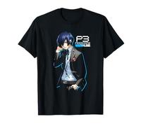 Persona 3 Reload Protagonist Memento Mori Collage Video Game Maglietta