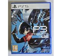 Playstation Games Ps5 Persona 3 Reload Trasparente