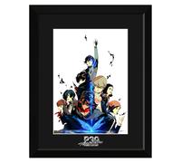 Persona 30th Anniversary KV Chara Fine Graph