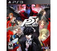 Deep Silver Videogioco Persona 5 per PlayStation 3 – Edizione Regno Unito