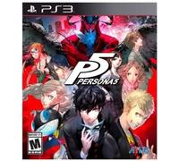 Persona 5 for PlayStation 3 PlayStation 3 Standard (Sony Playstation 3)