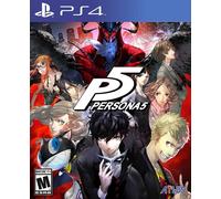 Persona 5 for PlayStation 4 PlayStation 4 Standard (Sony Playstation 4)