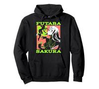 Persona 5 Futaba Sakura Manga Collage Rpg Video Game Felpa con Cappuccio