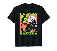 Persona 5 Futaba Sakura Manga Collage Rpg Video Game Maglietta