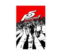 Persona 5 Game 3 Poster su tela, decorazione per camera da letto, sport, paesaggio, ufficio, camera da letto, idea regalo, 30 x 45 cm