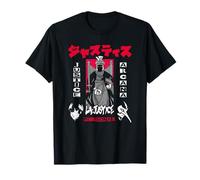Persona 5 Justice Arcana with Kanji Rpg Video Game Maglietta