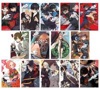 Persona 5 Manga Series 14-Book Complete Collection Set (Vol.1 to Vol.14) - Phantom Thieves Supernatural Action Adventure