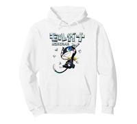 Persona 5 Morgana with Kanji And Diamonds Rpg Video Game Felpa con Cappuccio