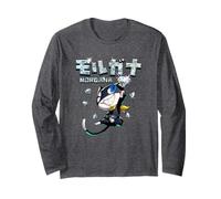 Persona 5 Morgana with Kanji And Diamonds Rpg Video Game Maglia a Manica