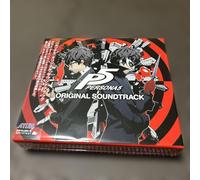 Persona 5 Original Soundtrack OST 3CD Music CD Japan