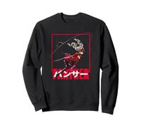 Persona 5 Panther Ann with Kanji Rpg Video Game Felpa