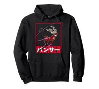 Persona 5 Panther Ann with Kanji Rpg Video Game Felpa con Cappuccio
