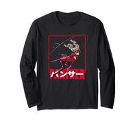Persona 5 Panther Ann with Kanji Rpg Video Game Maglia a Manica