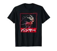 Persona 5 Panther Ann with Kanji Rpg Video Game Maglietta