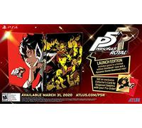 Persona 5 Royal-Steelbook Launch Edition-Nla