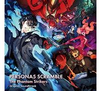 Persona 5 Scramble The Phantom Strikers colonna sonora originale CD OST nuovo
