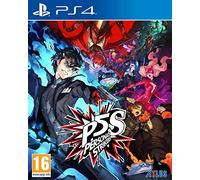 Playstation Games Ps4 Persona 5 Strikers Limited Edition (fr/multi In Game) Multicolor