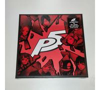 Persona 5 Vinyl The Essential Edition 4xLP