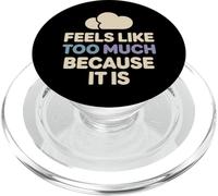 Persona altamente sensibile HSP Empath sensibile introverso PopSockets PopGrip per MagSafe