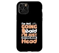 Persona calva Non sto diventando calvo Sto solo ottenendo più testa Custodia per iPhone 11 Pro