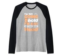 Persona Calva Non STO diventando Calvo STO Solo ottenendo più Testa Maglia con Maniche Raglan