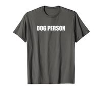 Persona Cane Maglietta, Uomo, Asfalto, 5XL