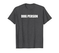 Persona Cane Maglietta, Uomo, Grigio Scuro, 5XL