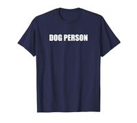 Persona Cane Maglietta, Uomo, Navy, 5XL