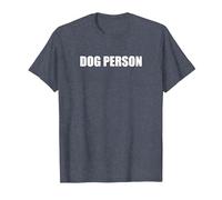 Persona Cane Maglietta, Uomo, Pervinca, 5XL