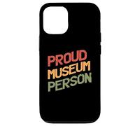 Persona del Museo Proud | Arte | Museo Curator Conservator Custodia per iPhone 12/12 Pro