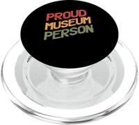 Persona del Museo Proud | Arte | Museo Curator Conservator PopSockets PopGrip per MagSafe