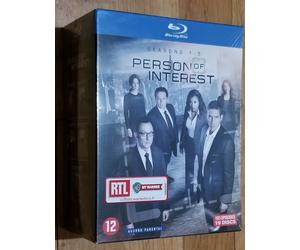 Persona Di Interesse Serie Completa Stagioni 1 2 3 4 5 Blu-Ray Box Set